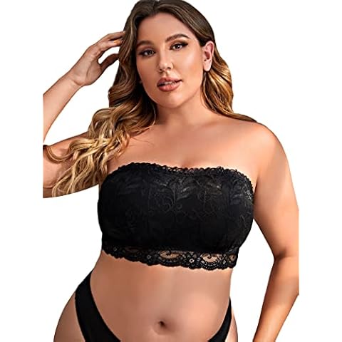 SOLY HUX Lace Bandeau Bralette Cover
