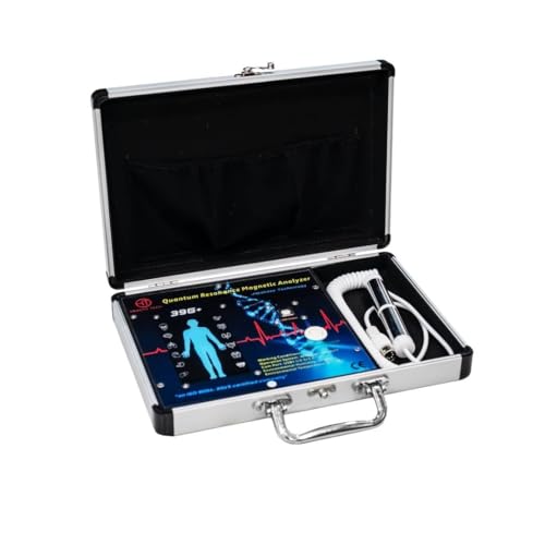 Image of 2026 Advanced 39G+ Quantum Resonance Magnetic Analyzer | 54 Health Reports Full Body Scanning Machine | Probe Rod Testing Machine | Windows Laptop Compatible | Professional Health Analyzer for Home & Clinic