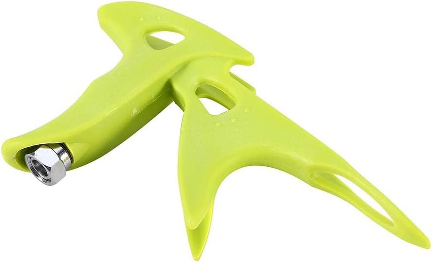 Kukyller 2PCS Portable Air Brush Grip Stand, Airbrush Holder Portable Plastic Airbrush Hand Holder Replacement Accessory Comfortable DIY Extension Model for Painting Hobby