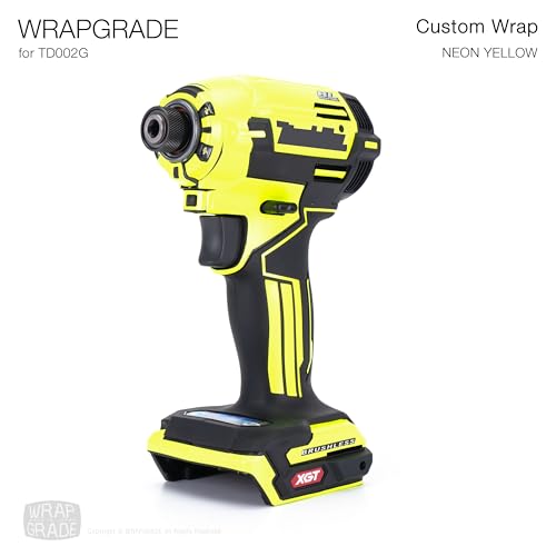 Protector TD002G XGT Wrapgrade amarillo neón contra roces y pérdidas 3