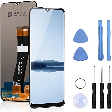 Yodoit for Samsung Galaxy A03S Screen Replacement SM-A037U LCD Digitizer Display Assembly 6.5" Touch Screen Glass Replacement
