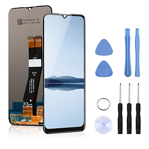 Yodoit For Samsung Galaxy A03S Screen Replacement Sm-A037U Lcd Digitizer Display Assembly 6.5" Touch Screen Glass Replacement #TOP6