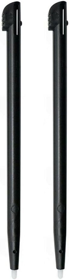 2x Black Replacement Touch Screen Stylus Pen, Compatible with Nintendo DSi XL (NDSi XL)