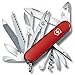 Price comparison product image Victorinox Handyman Swiss Army Knife, Medium, Multi Tool, Camping Knife, 24 Functions, Large Blade, Metal Saw, Red