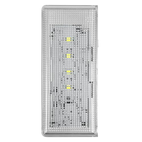 HPUY W10515058 Refrigerator led Light Compatible for Kenmore Maytag Whirlpool Refrigerator LED Light Replacement WPW10515058 Include Plastic Cover
