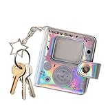 Accessoire photo pailleté : conçu pour mettre en valeur les personnels, ce porte-clés album intègre un élément de photo distinctif avec paillettes qui ajoute de la brillance et de la personnalité. Assurez qu'il se démarque sur des sacs ou des clés, en célébrant des moments spéciaux dans les scénarios de la vie de tous les jours avec une touche unique.