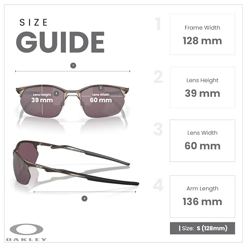 OAKLEY Wire Tap 2.0 OO4145 Rectangle Sunglasses for Men+ Bundle Accessory Leash Kit, Microfiber Pouch4