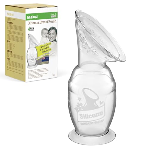haakaa Gen.2 Manual Breast Pump 100ml/4oz