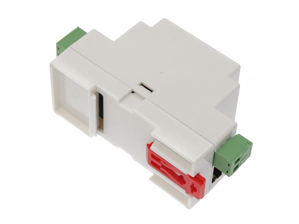 Industrial Serial Server TCP/IP RS485 RJ45 Ethernet Rail-Mount Modbus MQTT Gateway