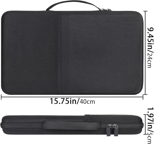 Étui de voyage co2CREA rigide pour protéger Logitech Wave Keys
