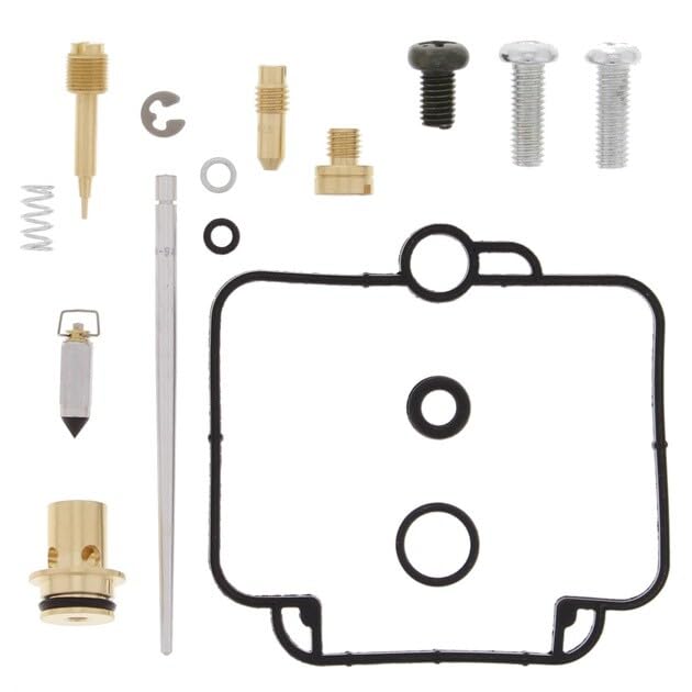 ATV&UTV Replace Parts & Accessories for All Balls Carburetor Rebuild Kit for Yamaha YFM600F Grizzly 600 4x4 1998-2000 Mod-BBM45-FV24799