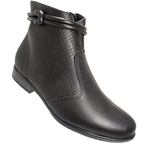 Moleca Fashion, Bota Feminino, Preto (Black), 37