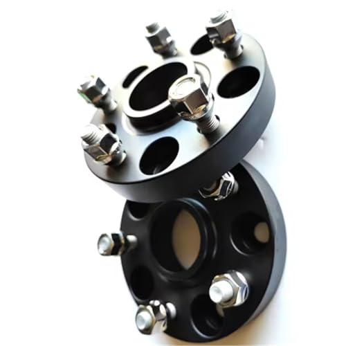 �z�C�[���X�y�[�T�[ 2 �z�C�[���X�y�[�T�[�n�u�Z���g���b�N�A�_�v�^�[ 5x100 56.1 12x1.25 Compatible With Subaru For Crosstrek For Impreza For Forester For Legacy(