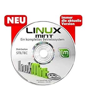 BETRIEBSSYSTEM LINUX MINT auf DEUTSCH auf DVD 32 oder 64 Bit NEU © AKTUELL ORIGINAL von STILTEC-DEUTSCHLAND Versandkostenfrei