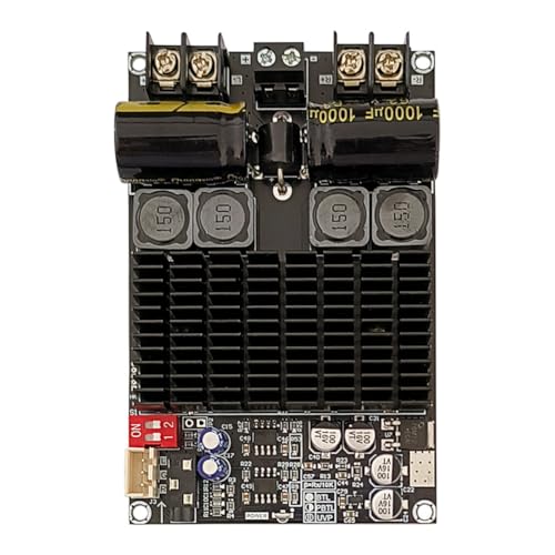 Qerwsdty Módulo de Placa Amplificadora Digital 2001 Etapa Trasera Alta Potencia TPA3221 Estéreo 100Wx2 Puente Mono Módulo 200W