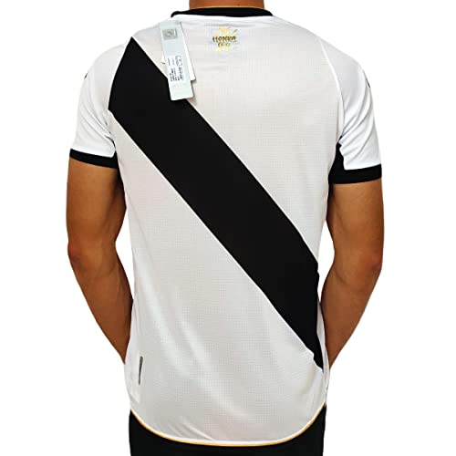 Camisa Vasco Oficial II Player 23/24 Branca Kappa - Masculina (as2, alpha, m, regular)