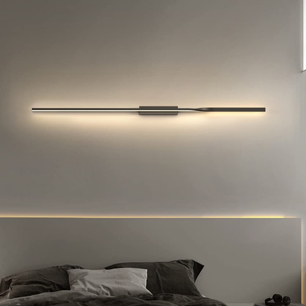 Luci da parete, Striscia di luce LED Lampade da toeletta Ruota LED Applique da parete for bagno Applique da interni Illuminazione da parete Apparecchi di illuminazione for bagno Luce bianca calda ( Co
