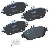 Bendix Priority1 CFC1694 Ceramic Front Brake Pads for Select Models INFINITI QX30, Mercedes-Benz A180, A200, B180, B250, B250e, B Electric Drive, CLA180, CLA200, CLA250, E300, GLA180, GLA200, GLA250