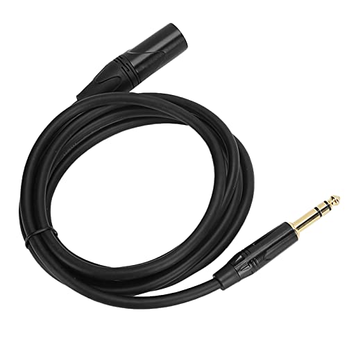 Cocoarm XLR-Kabel, Sauerstoffkupfer, Geringer Signalverlust, Ideal für Studio- und Live-Auftritte, Langes Mikrofonkabel mit Symmetrischem Signal (JD6005-2 Meter)