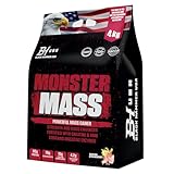Black Hammer USA – Mass Protein – Hochkalorischer Weight Protein Gainer Creatin – Shake für...