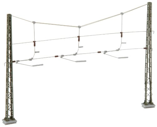 Viessmann 4362 N traverses sur trois voies évitez les déraillements de vos pantographes