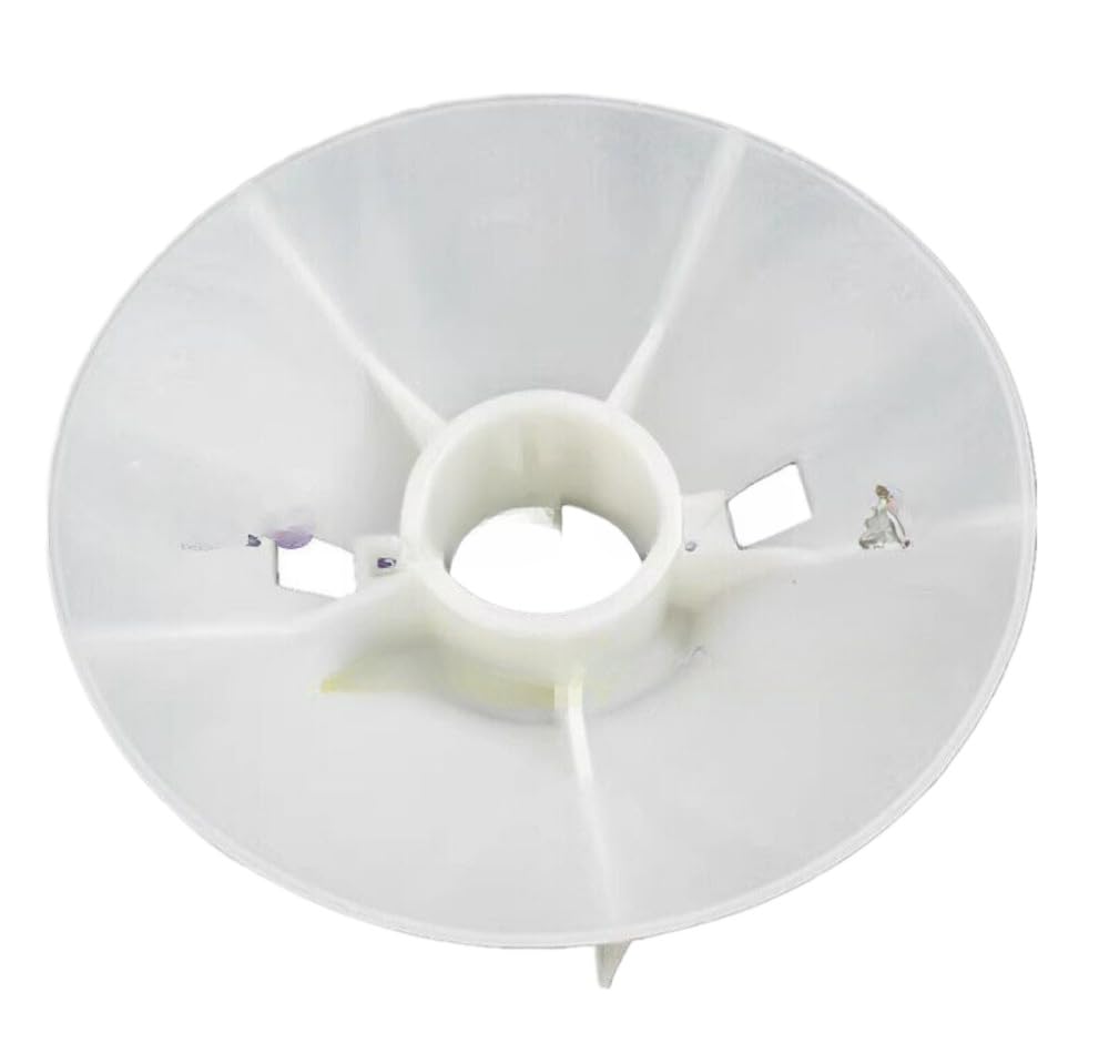 M2QA280S2A 75KW 2-Pole Motor Blade - 68mm Hole Distance Fan Blade for Efficient Cooling