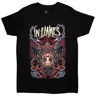 Rock Off officially licensed product High quality black unisex t-shirt featuring front printed design motif. High quality soft-style cotton unisex t-shirt Do not tumble dry, machine wash at 30�C Don't bleach, dry low, don't iron decoration.