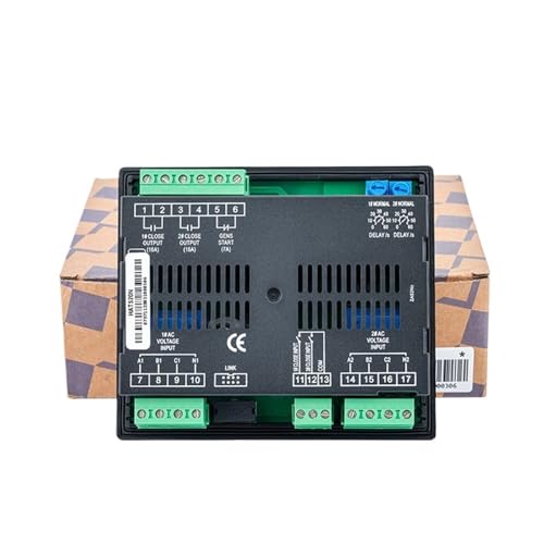 Panel de control automático HAT530N y piezas de interruptor dual ATS 6
