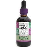 Herbalist & Alchemist- Burdock/Red Root Compound 2 oz