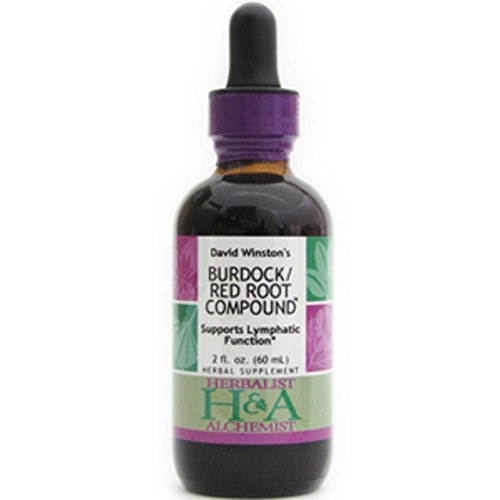 Herbalist & Alchemist- Burdock/Red Root Compound 2 oz