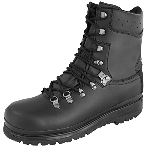 Elite Patrol Boot WP, Black Size 11