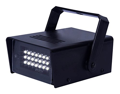 E-Lektron LS-21 LED Stroboskop DJ Blitzer Strobe Disco Party Licht-Effekt Lampe
