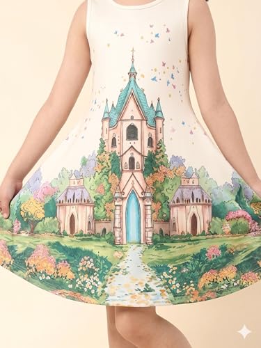 Image of A.T.U.N. (All Things UBER Nice) Girls Girls Party Knee-Length A-Line Dress