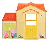 Little Tikes Peppa Pig Playhouse Indoor & Outdoor with Working Doors and Tunnel for Boys and Girls Ages 3+