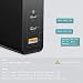 Baseus Cargador USB C de 120W GaN, Cargador de pared USB 3.0...