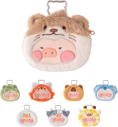 LuLu the Piggy Blind Box - Plush Pouch Keychain Blind Boxes, Image 1 LuLu the Piggy Blind Box - Plush Pouch Keychain Blind Boxes, Image 1