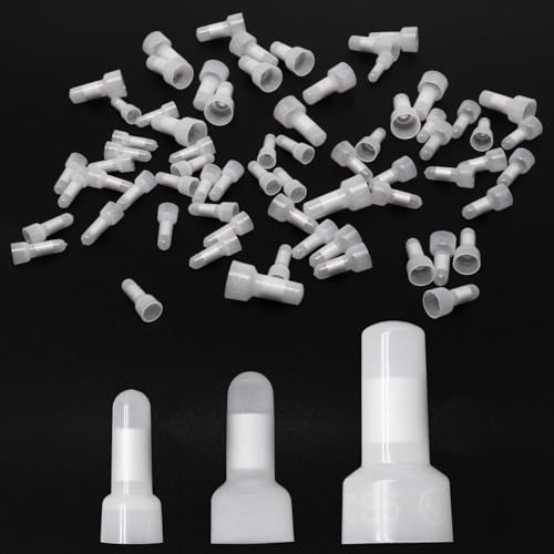 Capuchon à sertir pour câblage de voiture et système audio | Kit 1000 pièces CE1-CE5