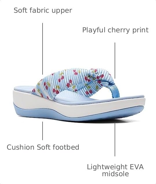 Image of Clarks Women's Arla Glison Flip Flop