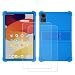 Produktbild GYDQQKJ Displayschutz + Hülle für Lenovo TB-8504,Blau Cover TPU Handyhülle Silikon Tasche Case Schutzhülle + [2 Tabletten ] HD Schutzfolie Disschutzfolie (8.0") - Blau