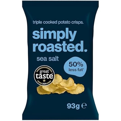 Simply Roasted Sea Salt Crisps Share Box Cover