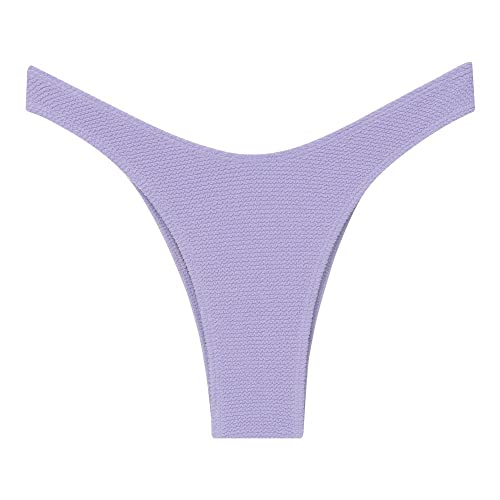 Calcinha Asa Delta Textura, She, Feminino, Lilas, P