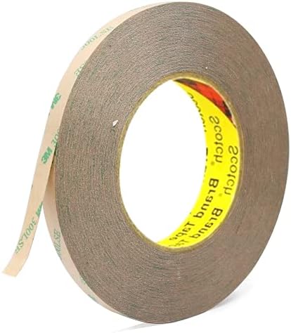 3M Double Sided Tape Mounting Tape Heavy Duty, 164 FT Length, 0.4 Inch Width for 5050 5630 SMD LED Strip Lights (10mm Tape Strong Adhesive)…