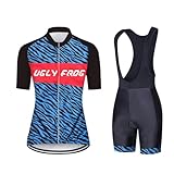 UGLY FROG 2026 Women's Cycling Jersey MTB Bike Shirt Bib Short Paddad Cycling Apparel 77LINUSSUITNV01