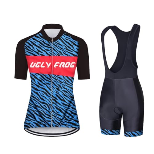UGLY FROG 2026 Women's Cycling Jersey MTB Bike Shirt Bib Short Paddad Cycling Apparel 77LINUSSUITNV01