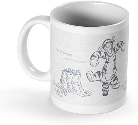 Pyramid MG25205 Mug, Porcelain, Multi-Colour
