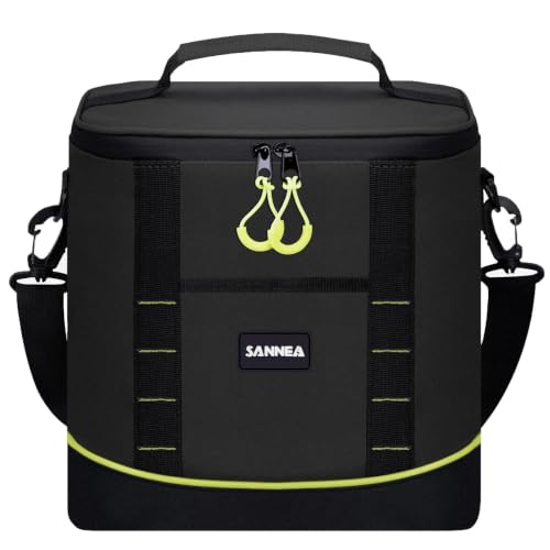 Image of Backpack Cooler Insulated Leakproof, Soft Cooler for Outdoor Camping Hiking