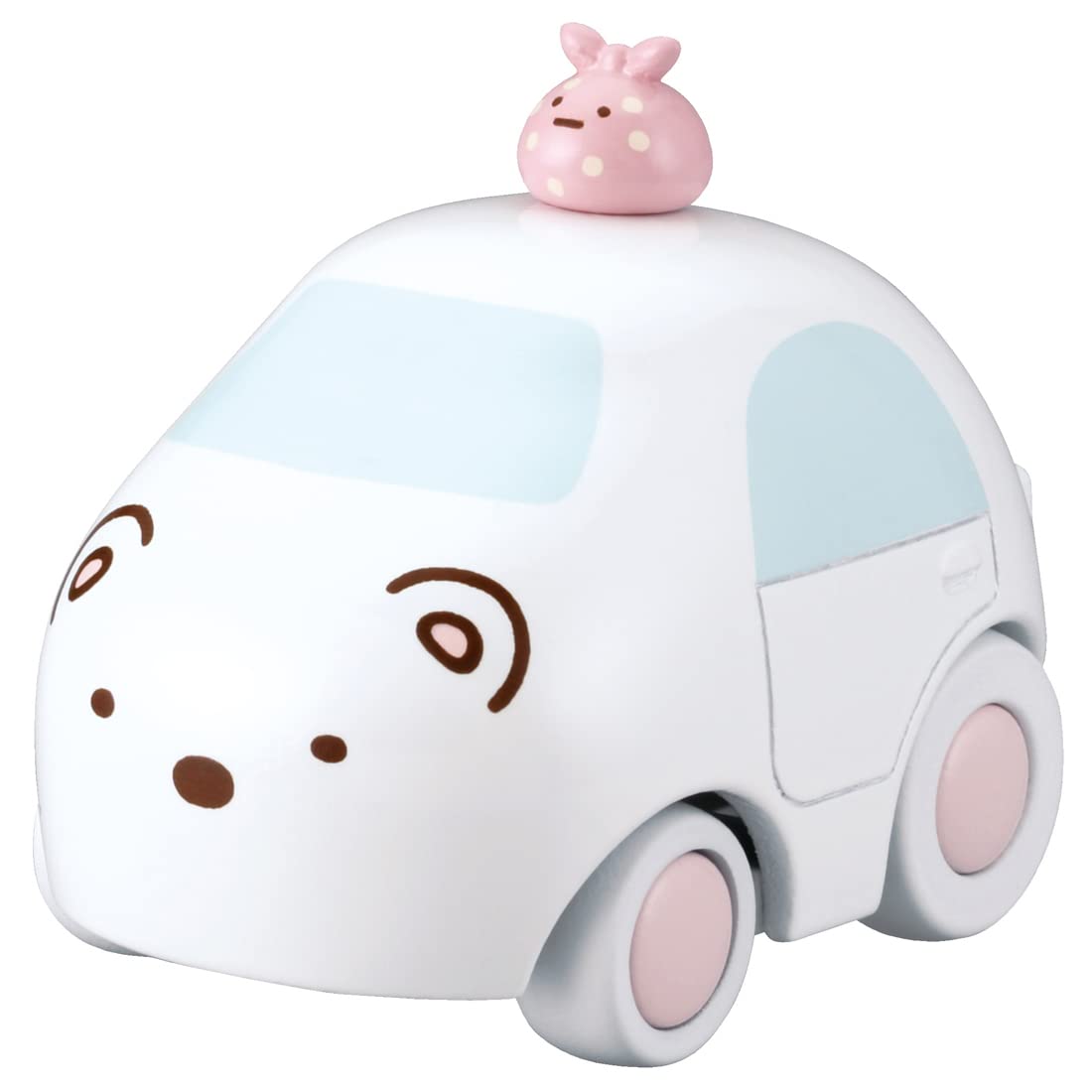 Amazon.co.jp: チョロQ すみっコぐらし 01 しろくま : おもちゃ
