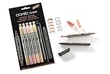  Copic Ciao Marker 5er Set + 1 Hautfarben