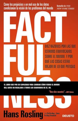 Factfulness: Diez razones por las que estamos e... [Spanish] 8423429962 Book Cover