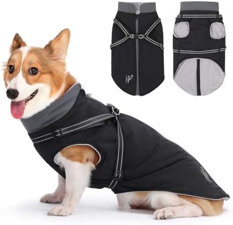 WoQtreFly Pawbibi Sport - Waterproof Winter Jacket With Built-In - Foto 2